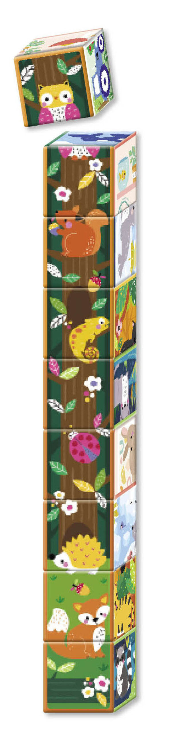 Mes Cubes Puzzle - Animaux Mignons – Image 3