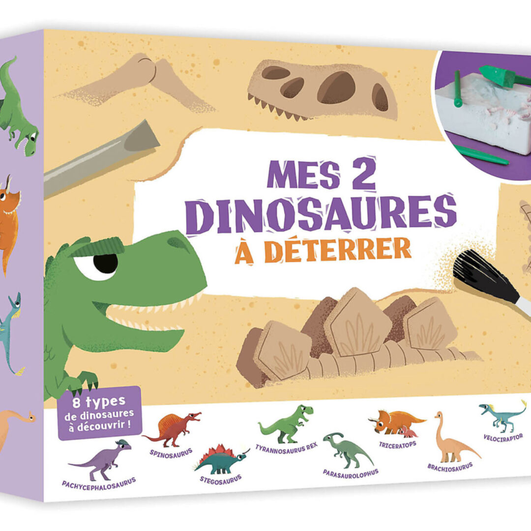 9791039535762 Mes 2 Dinosaures À Déterrer
