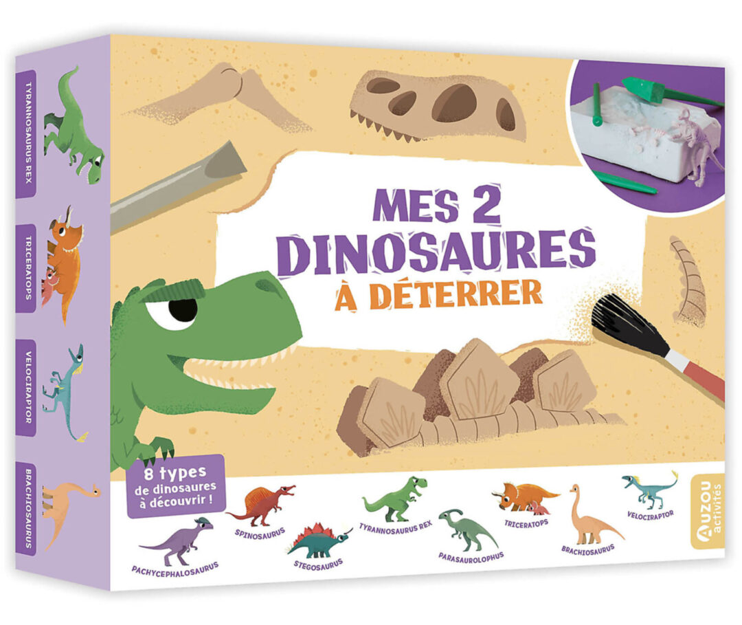 9791039535762 Mes 2 Dinosaures À Déterrer