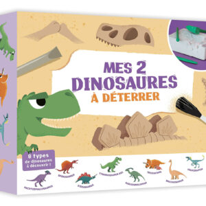 Mes 2 Dinosaures À Déterrer