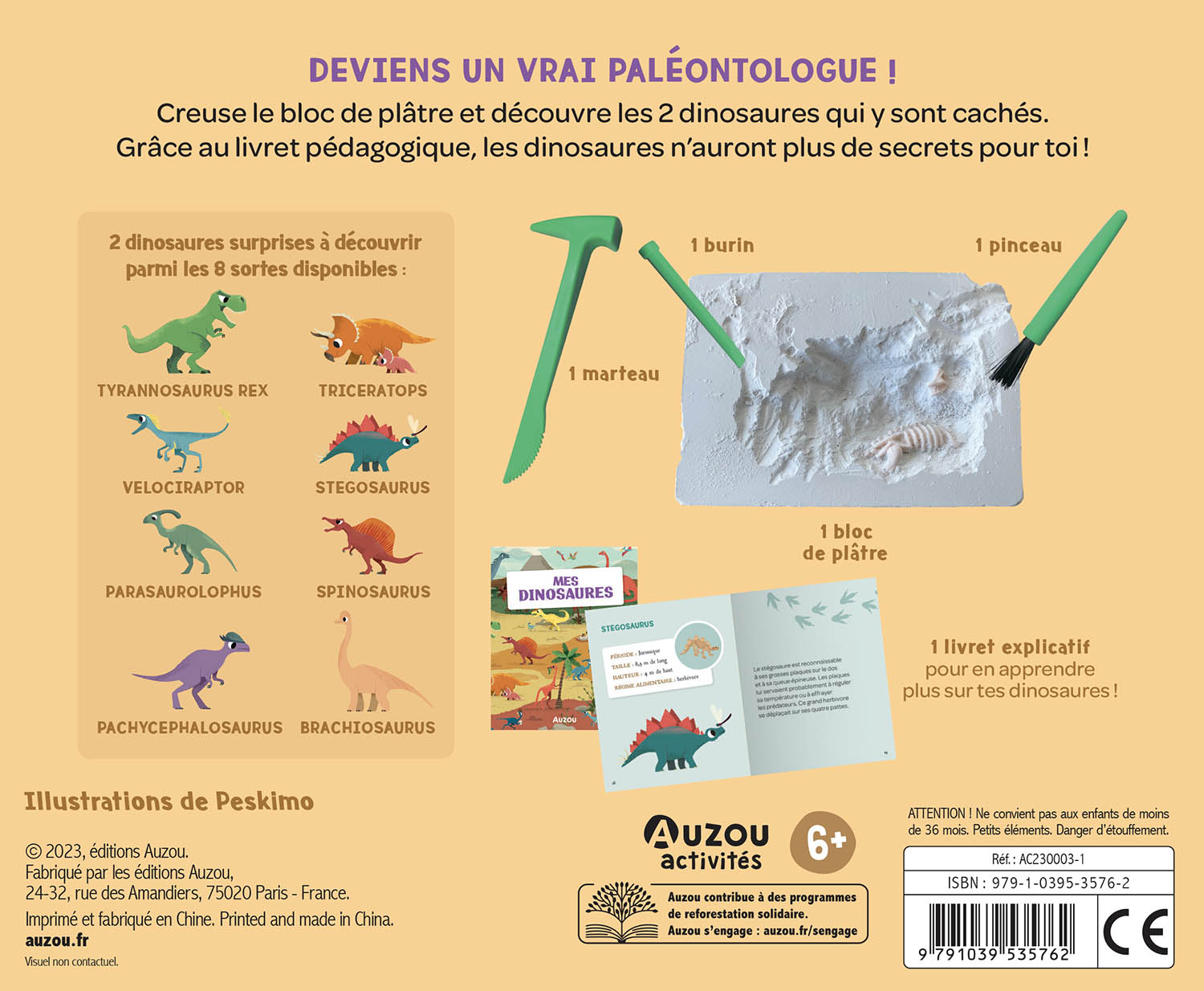 Mes 2 Dinosaures À Déterrer – Image 4
