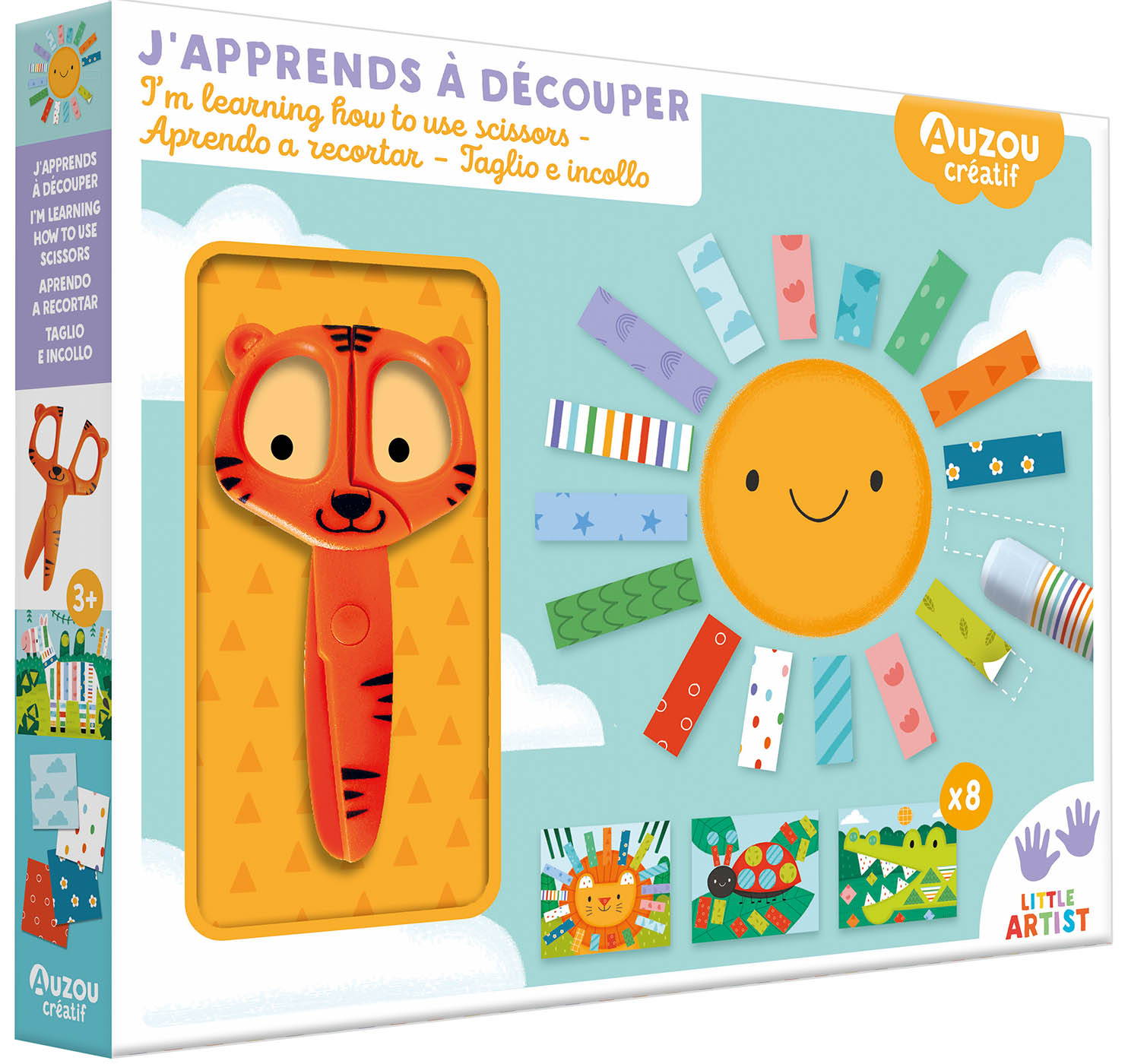 J'Apprends À Découper