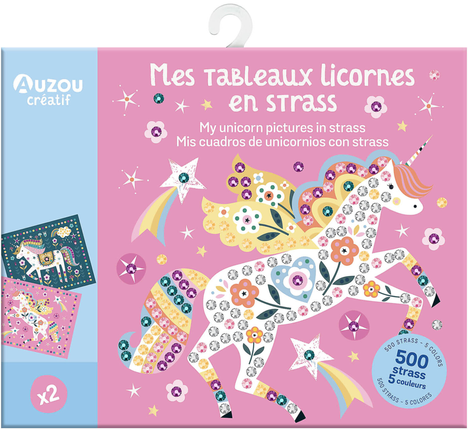 Mes Tableaux Licornes En Strass