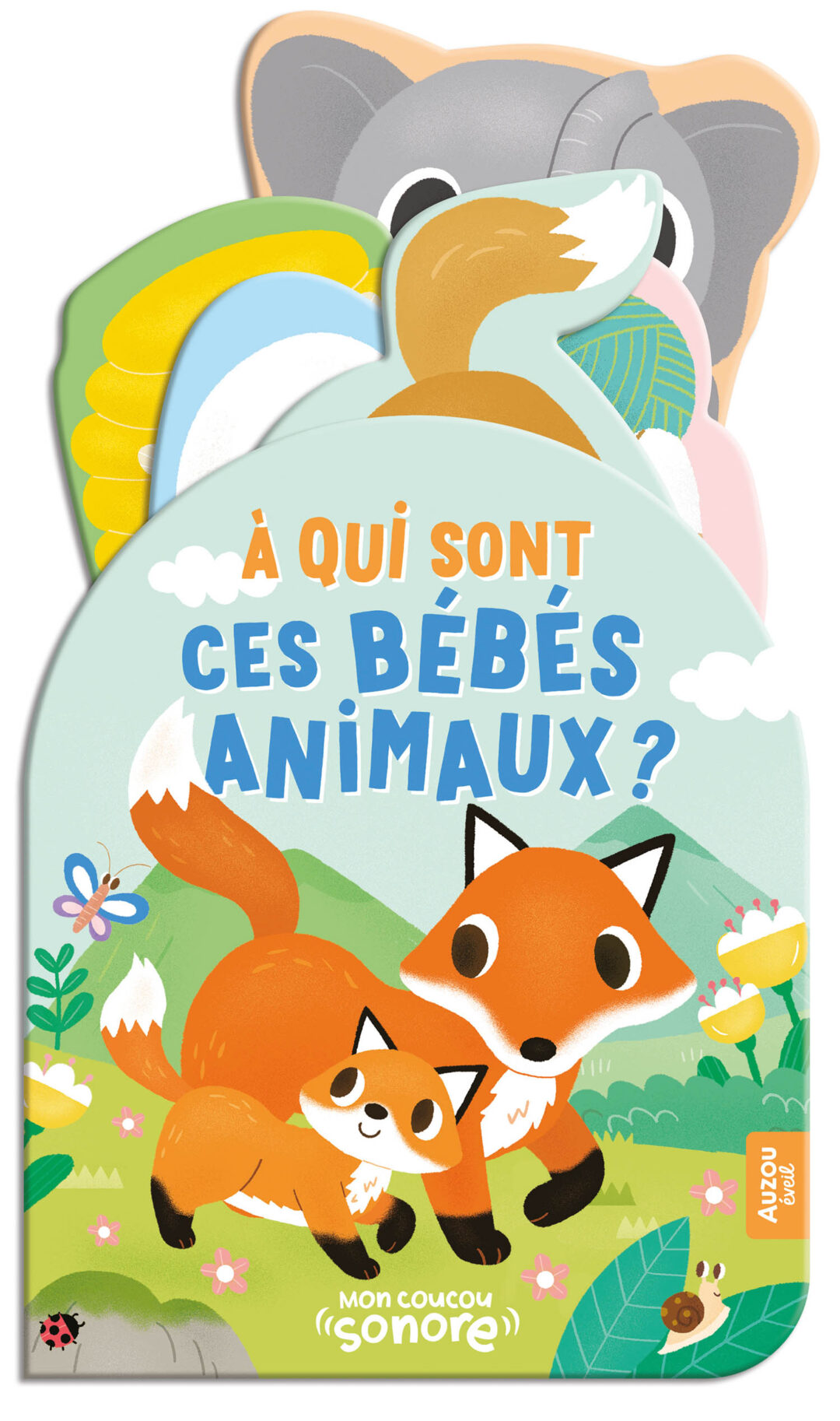 9791039537001 À Qui Sont Ces Bébés Animaux ?