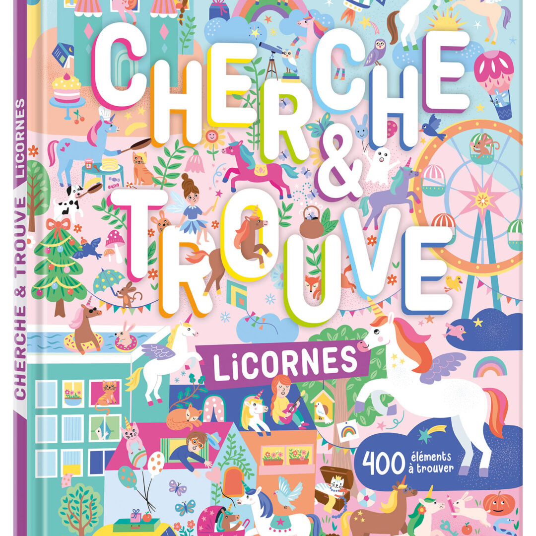 9791039537575 Cherche Et Trouve - Licornes