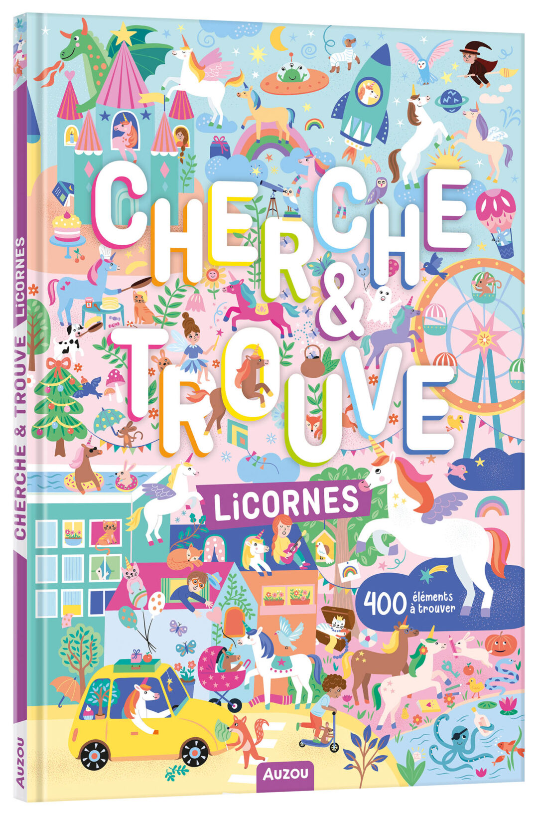 9791039537575 Cherche Et Trouve - Licornes