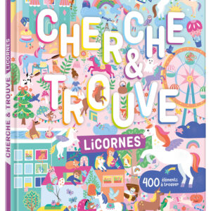 Cherche Et Trouve - Licornes