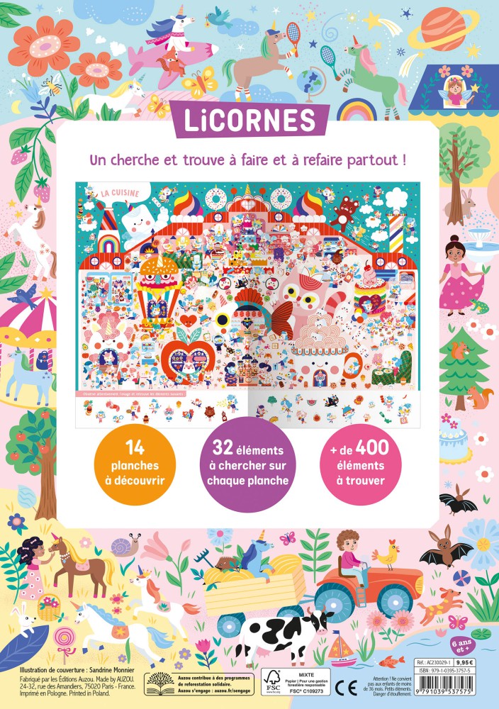 Cherche Et Trouve - Licornes – Image 4