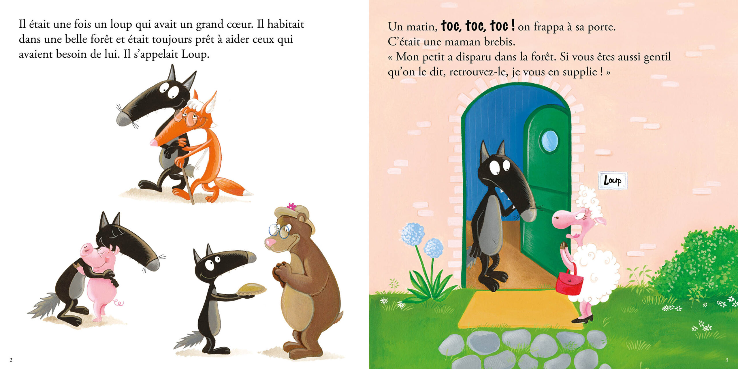 Le Loup Qui Sauvait Les Animaux – Image 2
