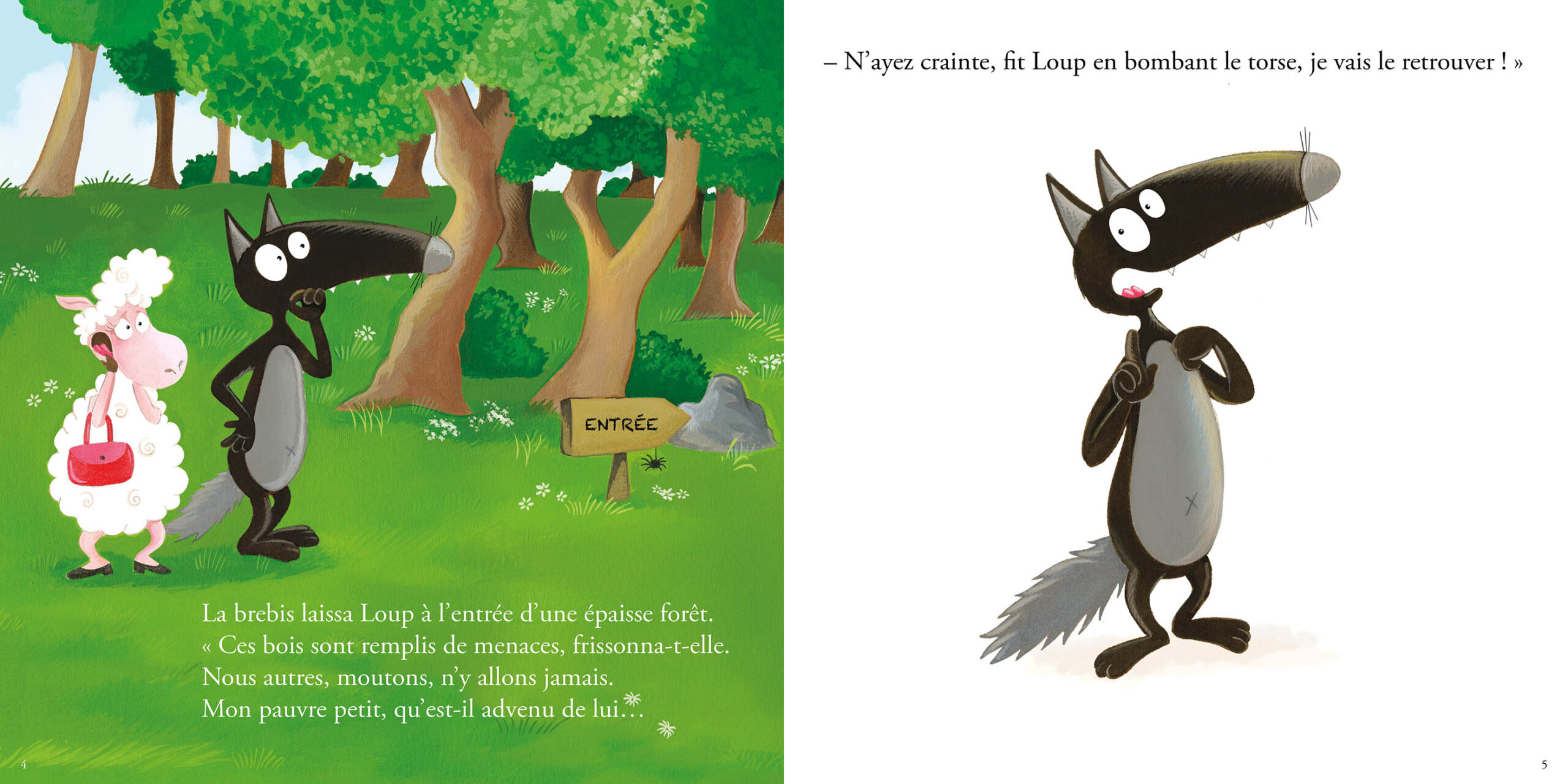 Le Loup Qui Sauvait Les Animaux – Image 3