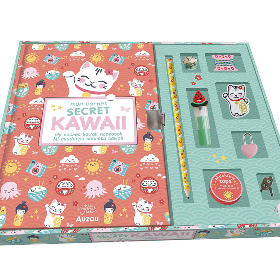 9791039540766 Mon Coffret De Papeterie Kawaii