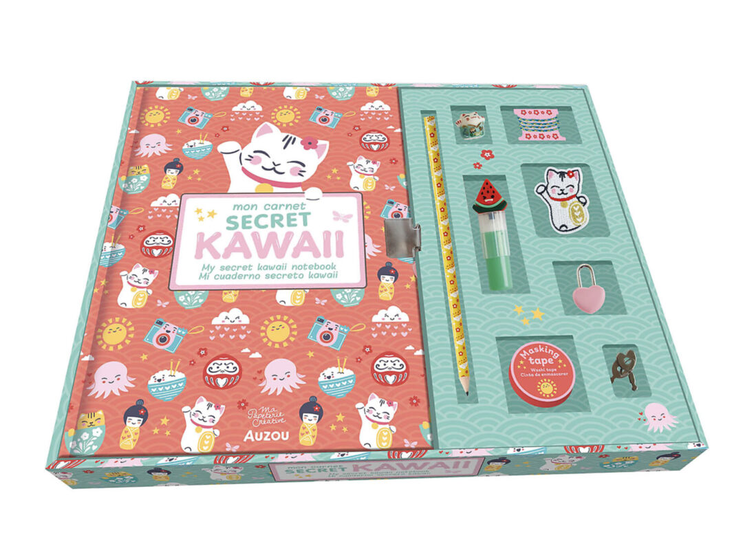 9791039540766 Mon Coffret De Papeterie Kawaii