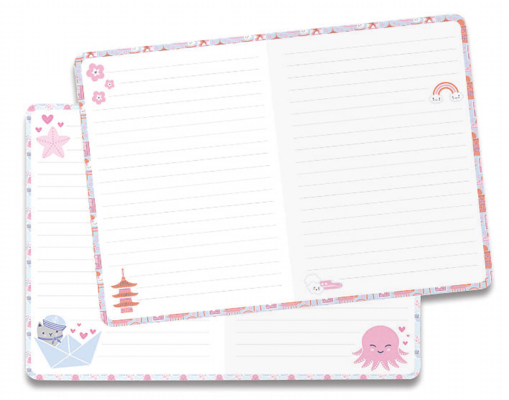 Mon Coffret De Papeterie Kawaii – Image 3