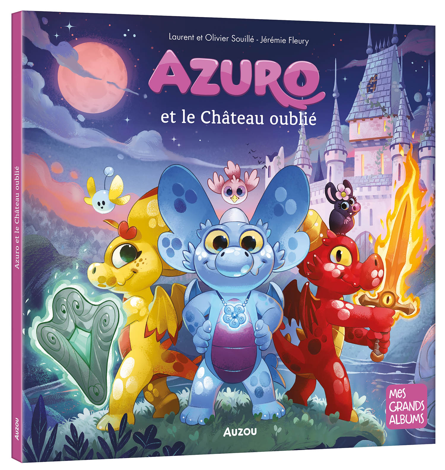 Azuro Et Le Château Oublié - Mes Grands Albums