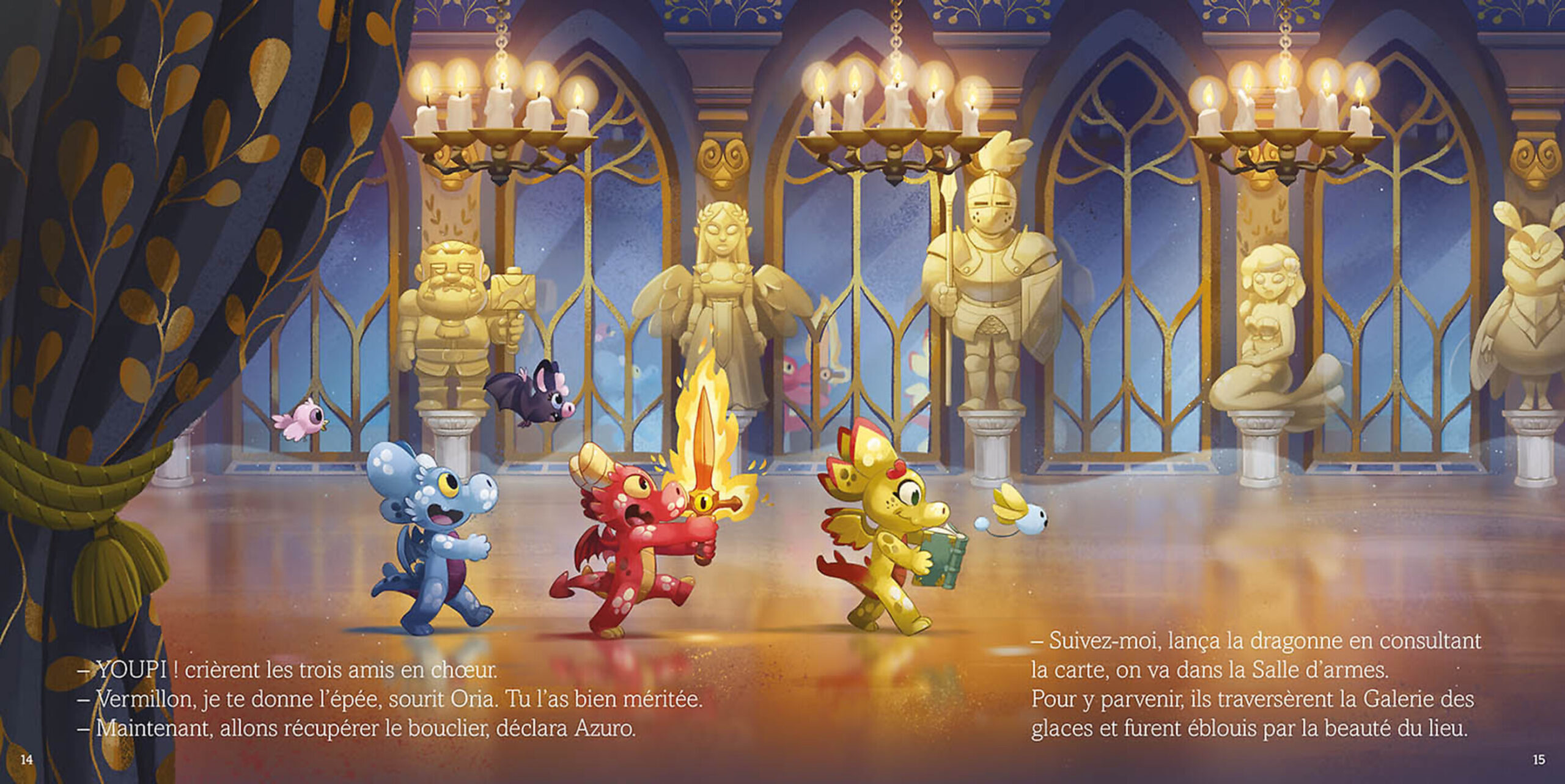 Azuro Et Le Château Oublié - Mes Grands Albums – Image 2