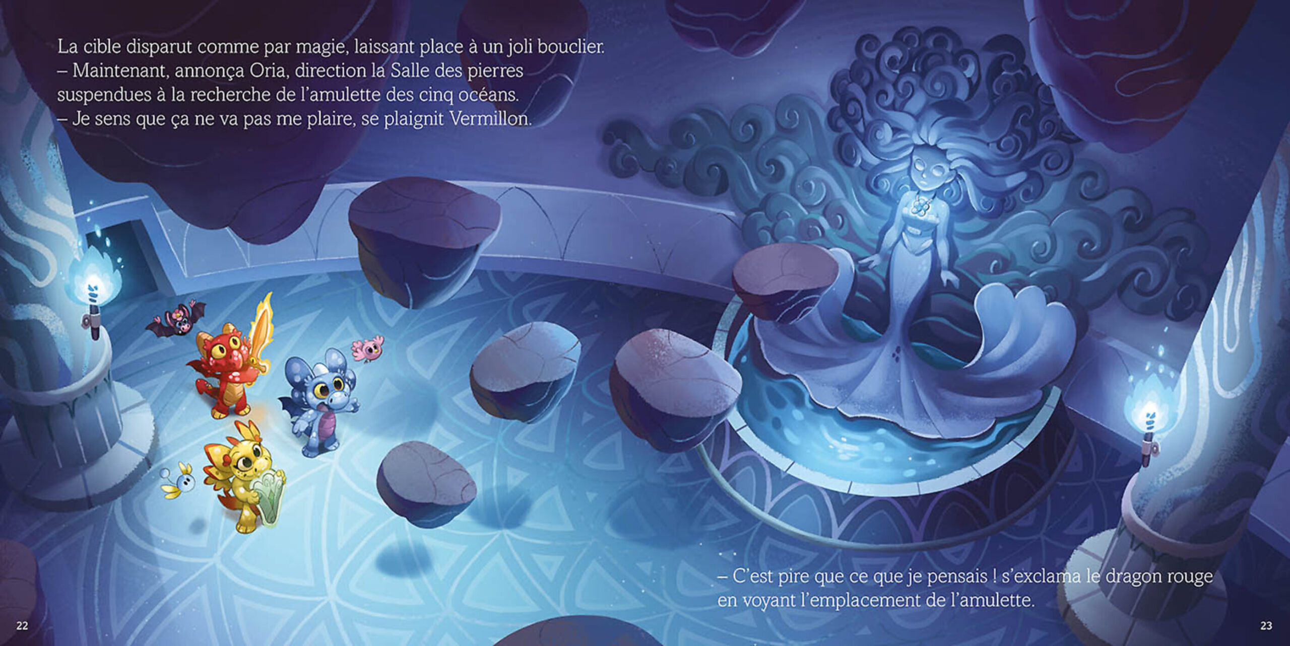 Azuro Et Le Château Oublié - Mes Grands Albums – Image 3