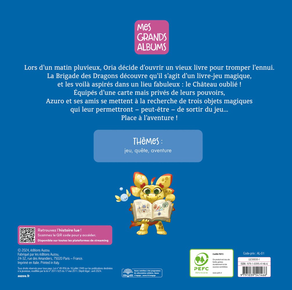 Azuro Et Le Château Oublié - Mes Grands Albums – Image 4
