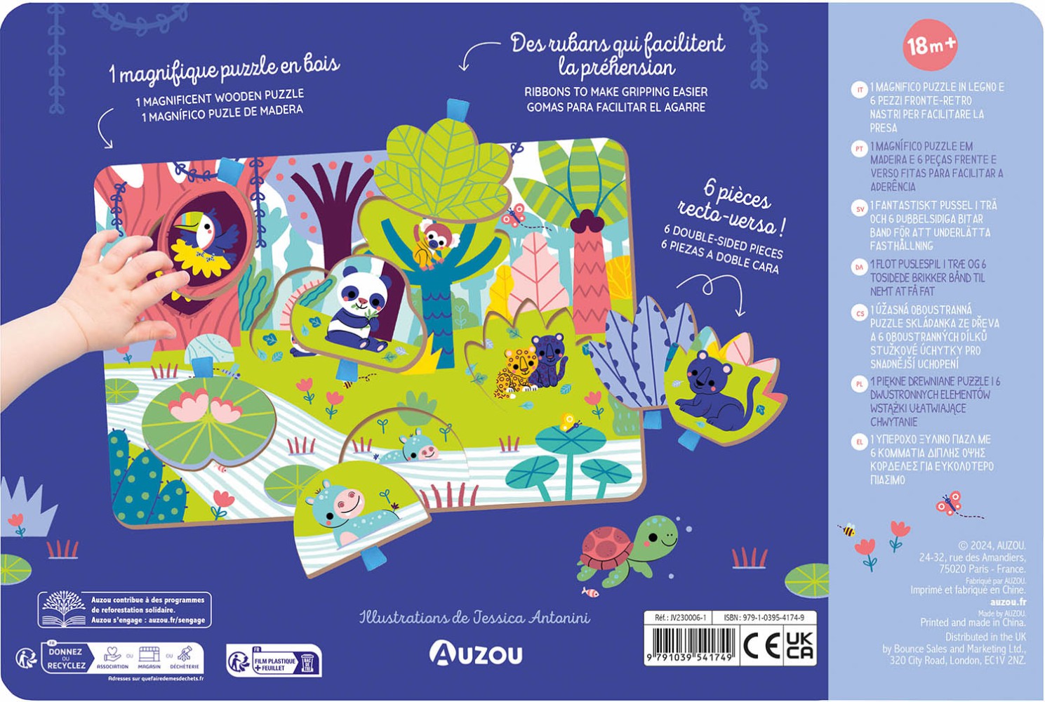 Mon Premier Puzzle D'Encastrement - Coucou Caché – Image 4