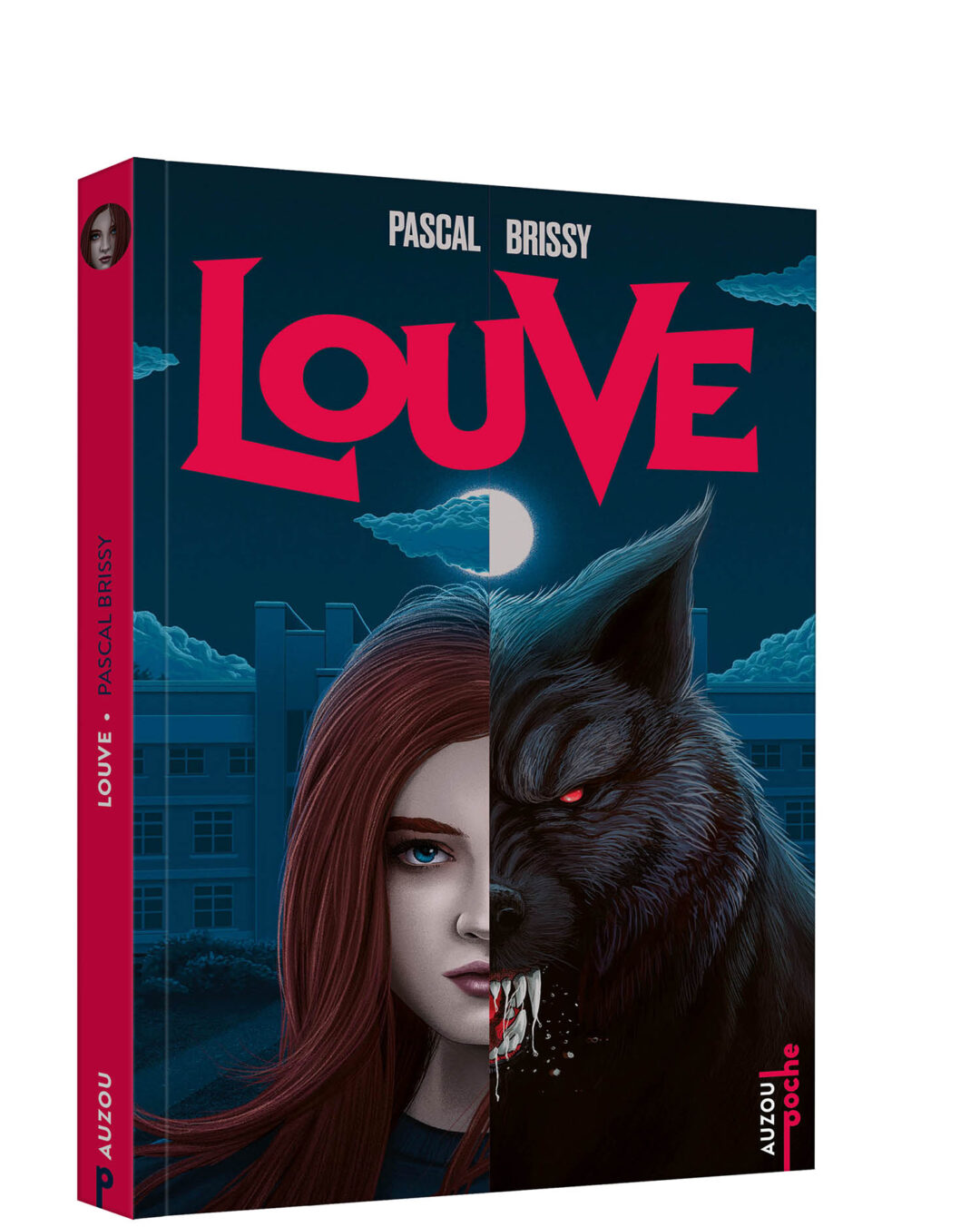 Louve - Poche - Pascal Brissy