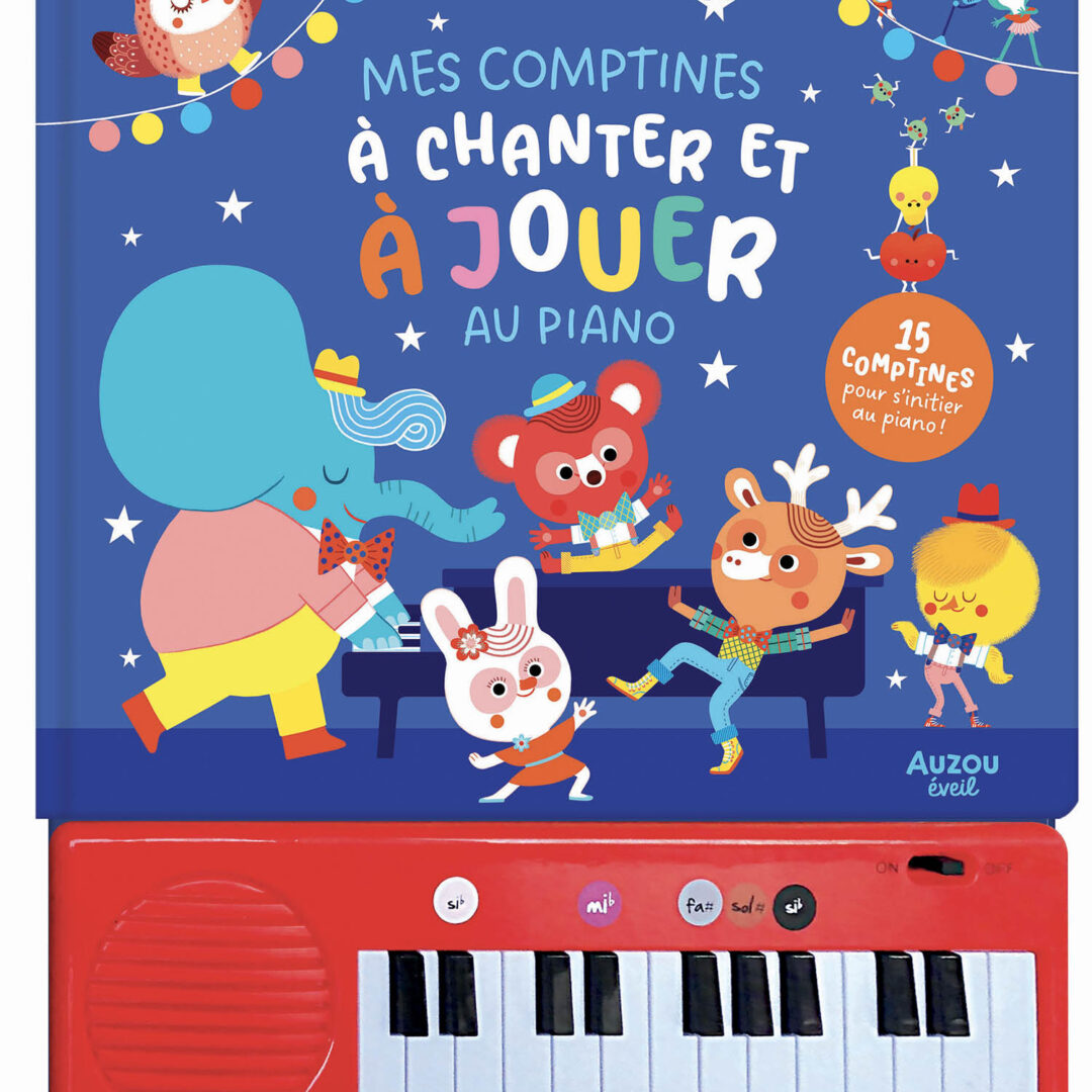 9791039544252 Mes Comptines À Chanter Et À Jouer Au Piano