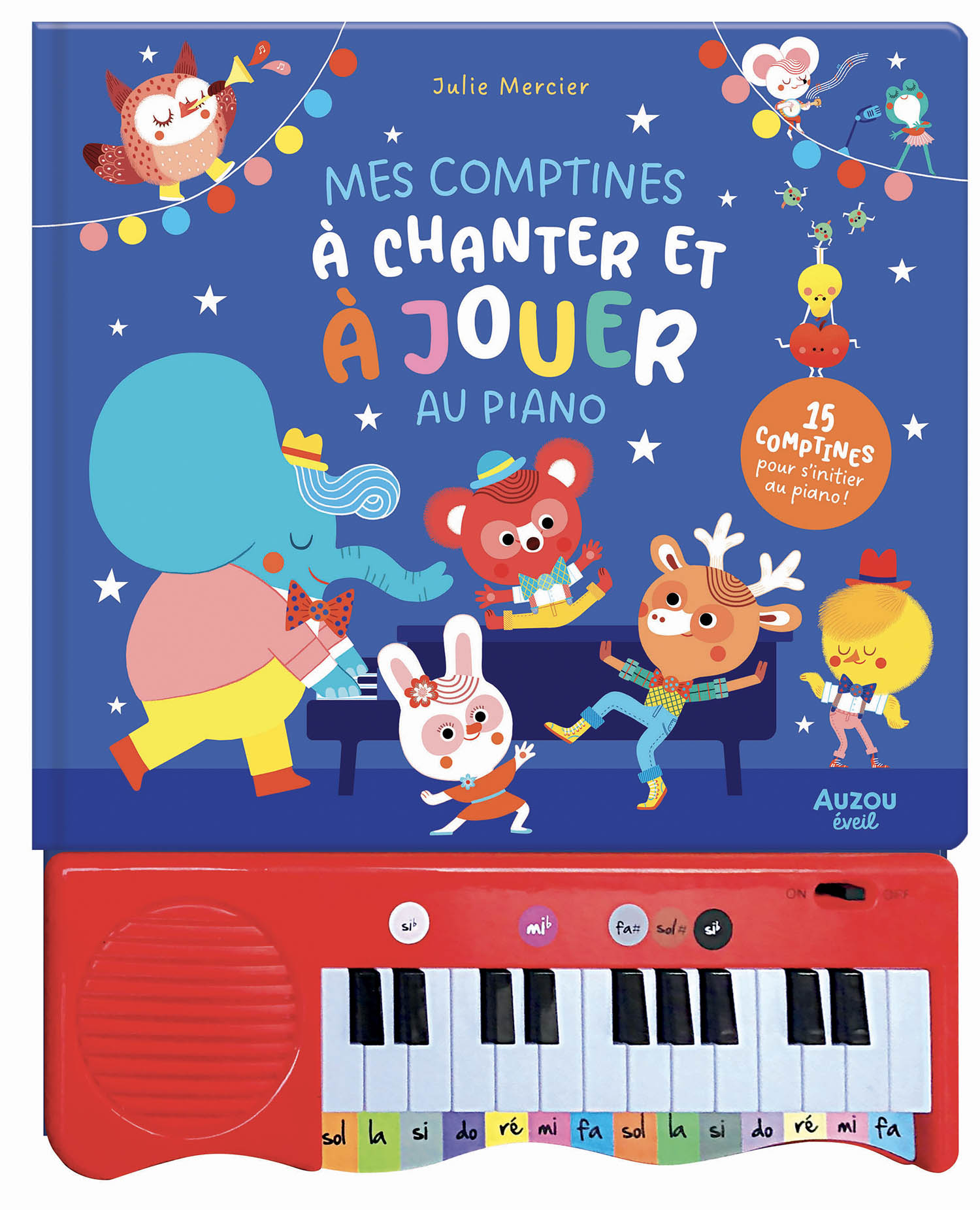 Mes Comptines À Chanter Et À Jouer Au Piano