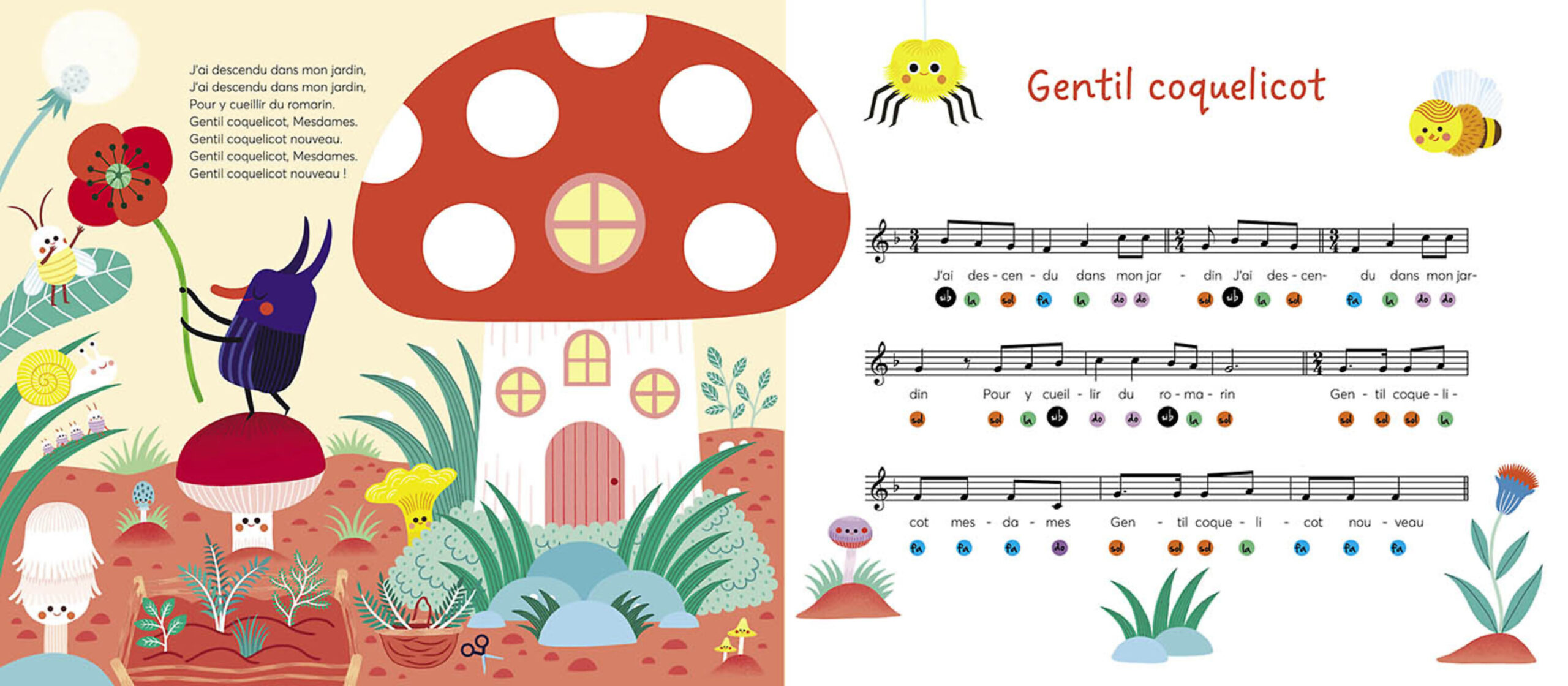 Mes Comptines À Chanter Et À Jouer Au Piano – Image 3