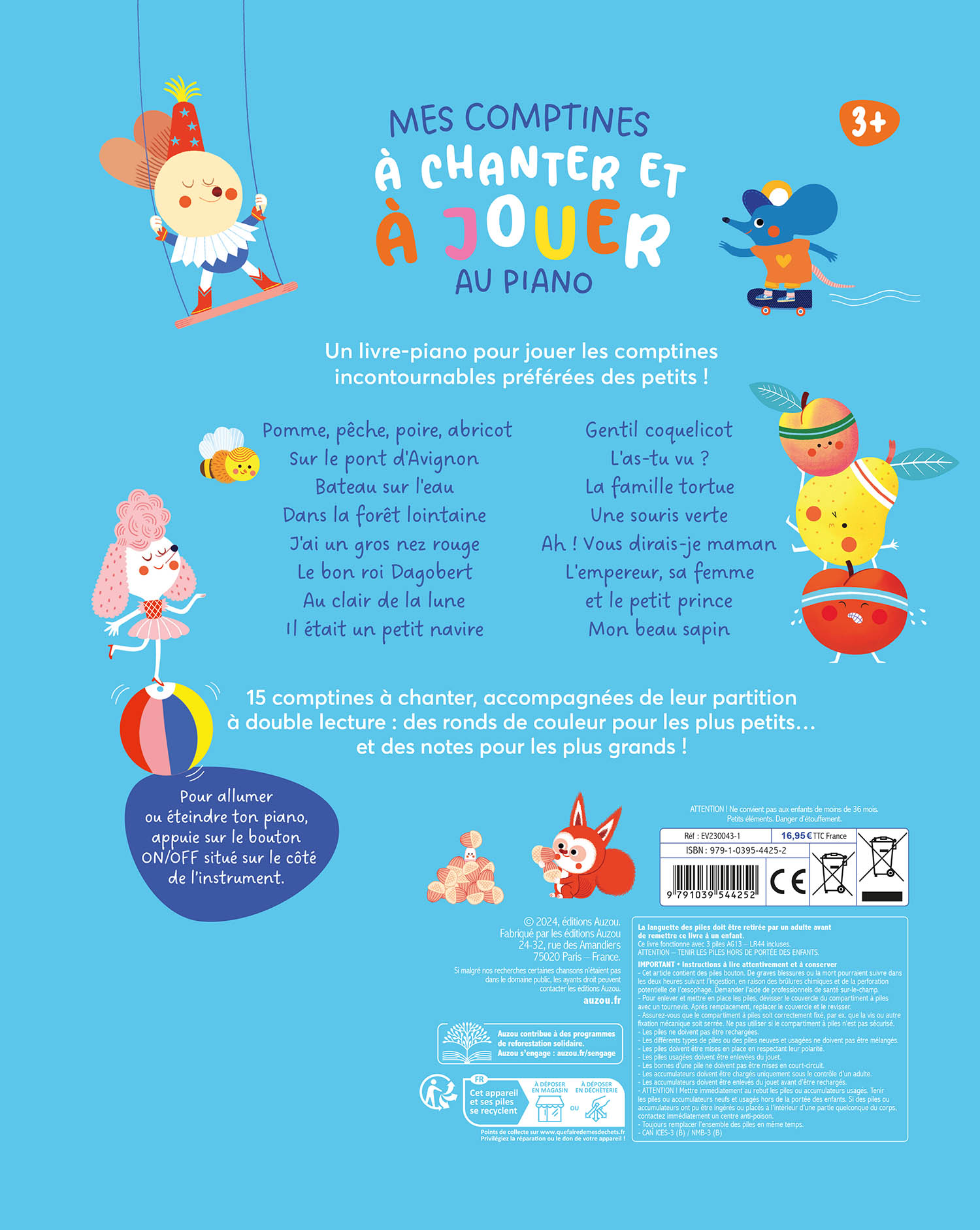 Mes Comptines À Chanter Et À Jouer Au Piano – Image 4
