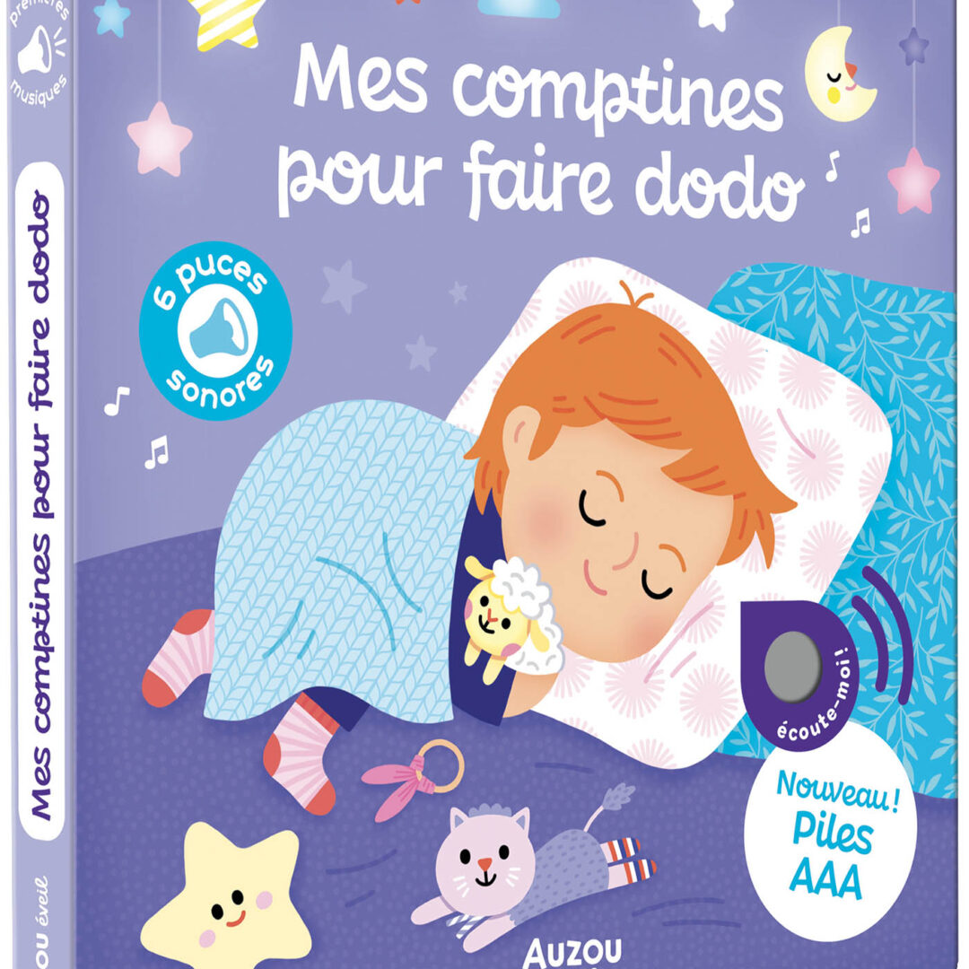 COUV_Animalier-sonore_FORET-ok2.indd Mes Comptines Pour Faire Dodo
