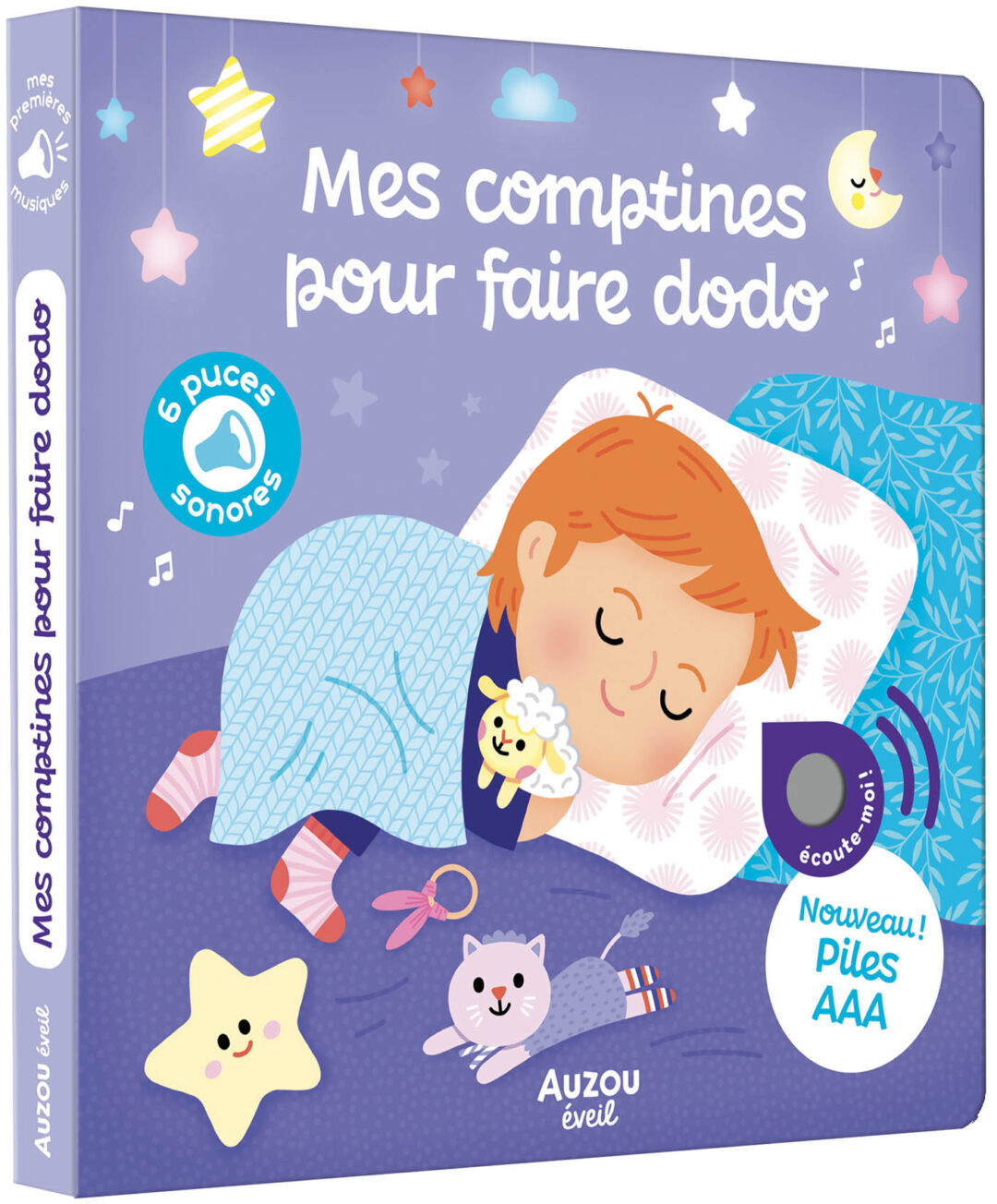 COUV_Animalier-sonore_FORET-ok2.indd Mes Comptines Pour Faire Dodo