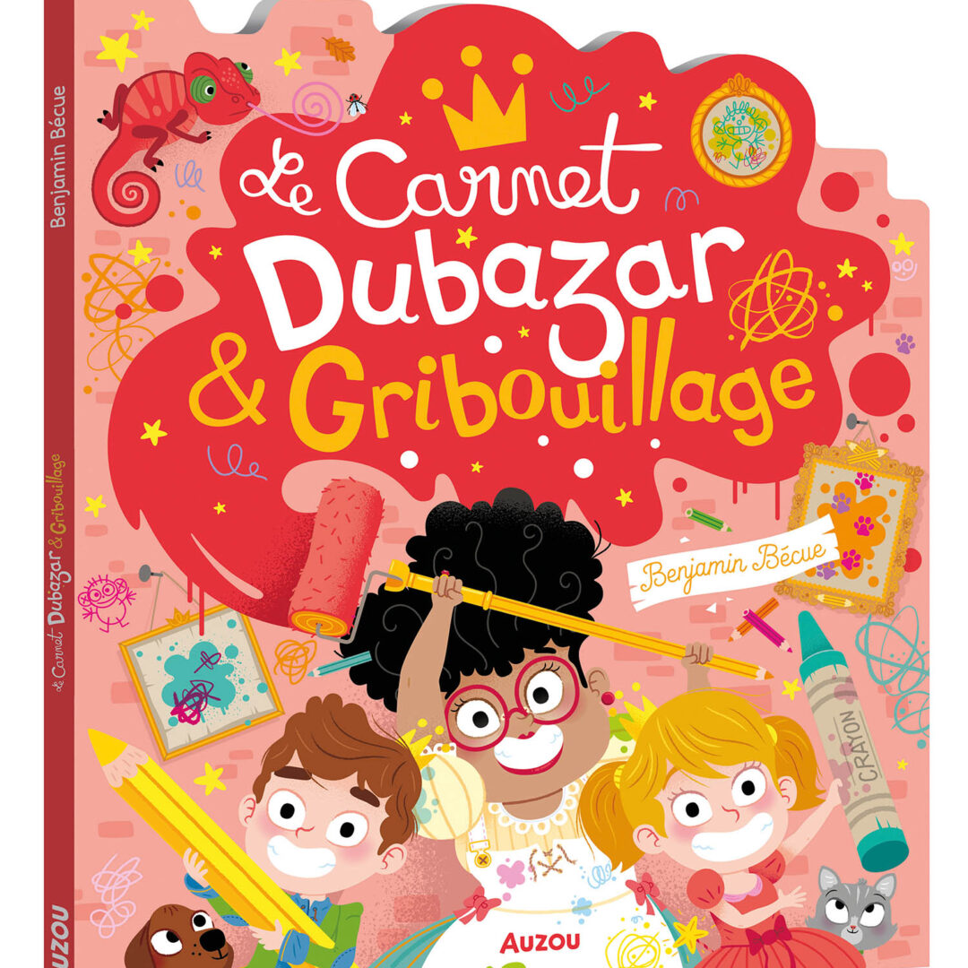 9791039544603 Le Carnet Gribouillage & Dubazar