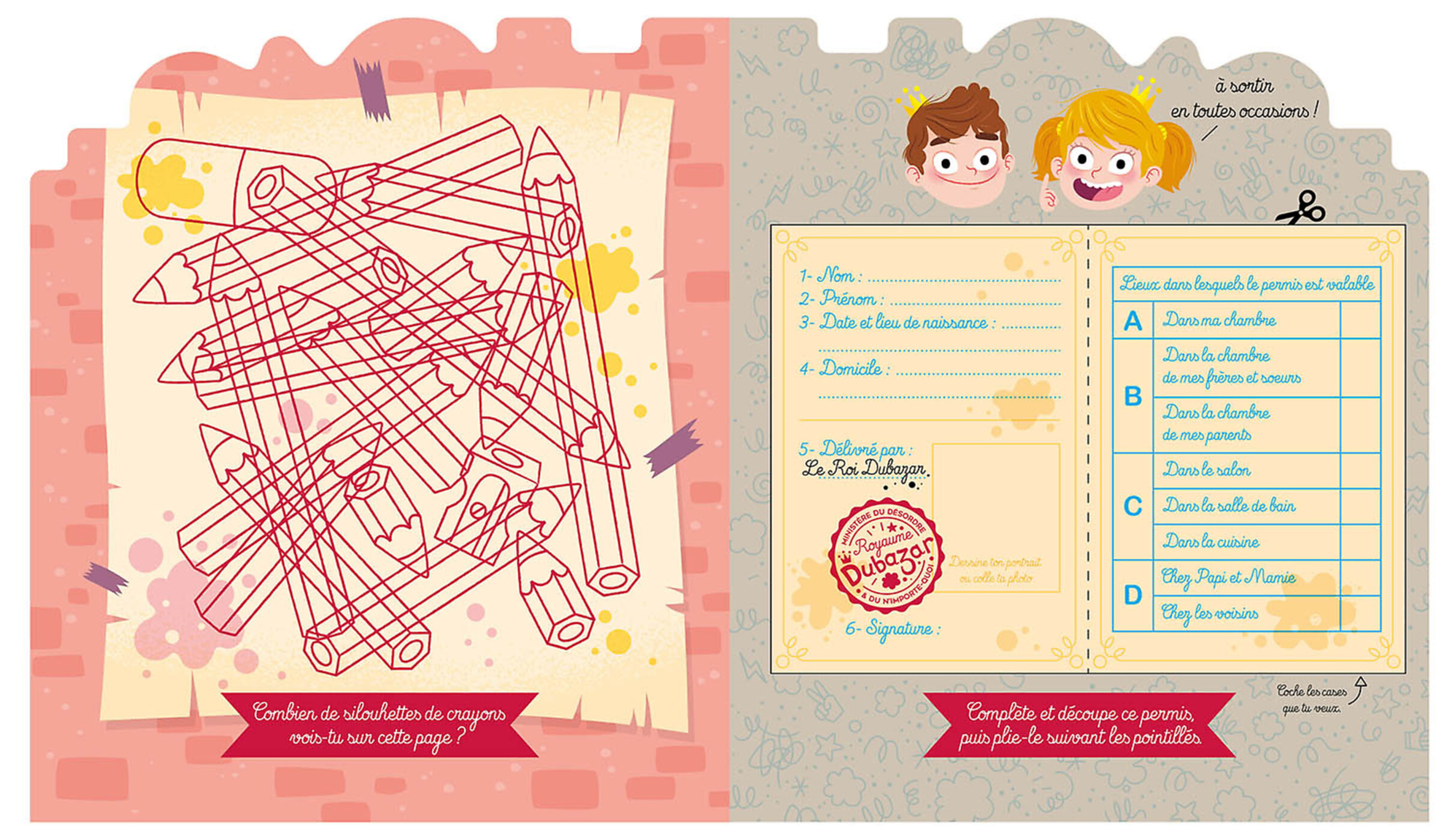 Le Carnet Gribouillage & Dubazar – Image 3