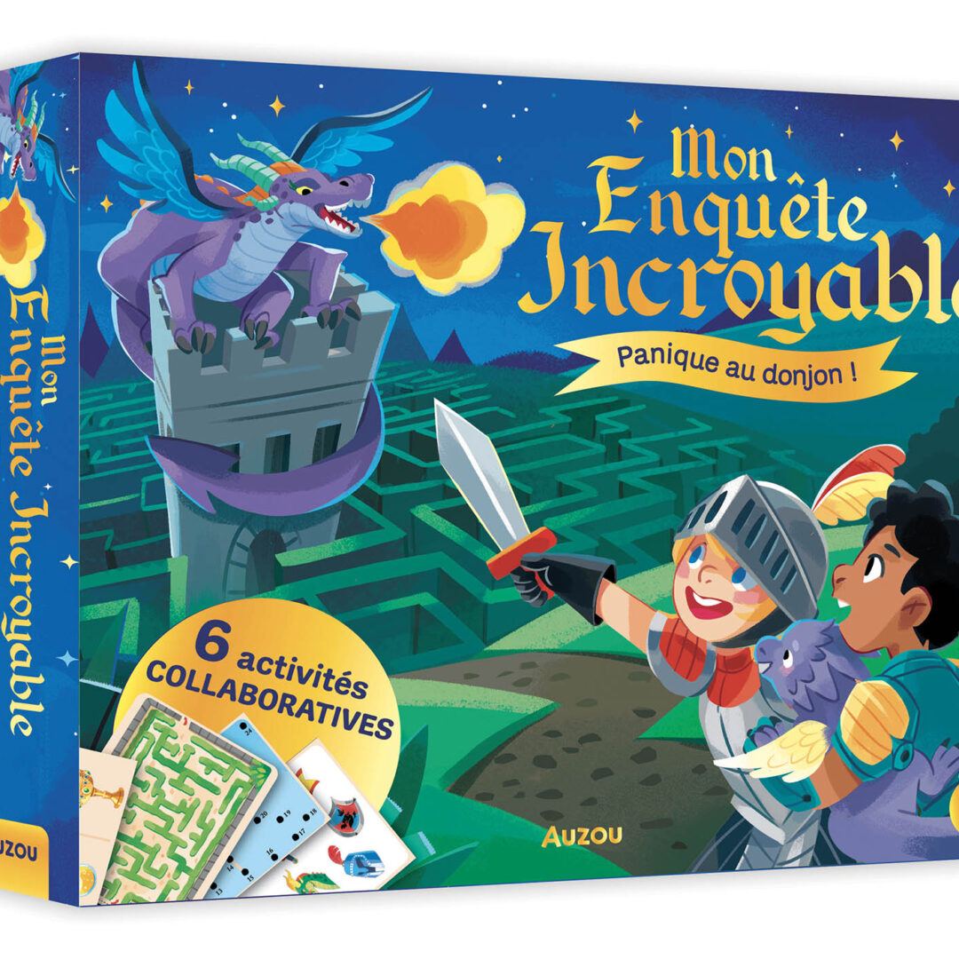 9791039552349 Mon Enquête Incroyable - Panique Au Donjon !
