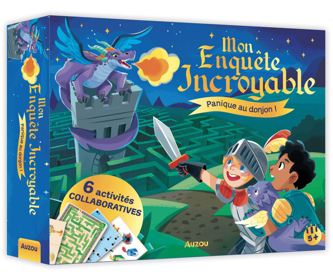 9791039552349 Mon Enquête Incroyable - Panique Au Donjon !