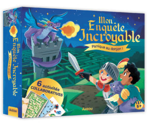 Mon Enquête Incroyable - Panique Au Donjon !