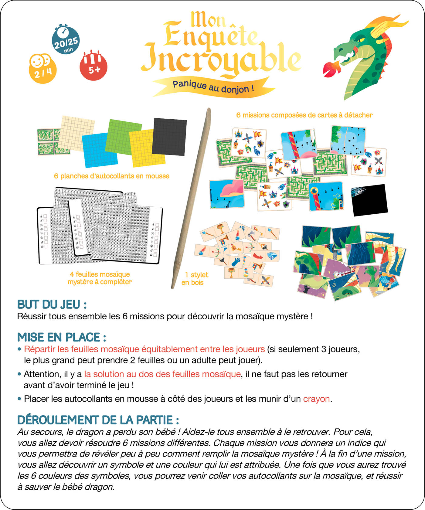 Mon Enquête Incroyable - Panique Au Donjon ! – Image 3