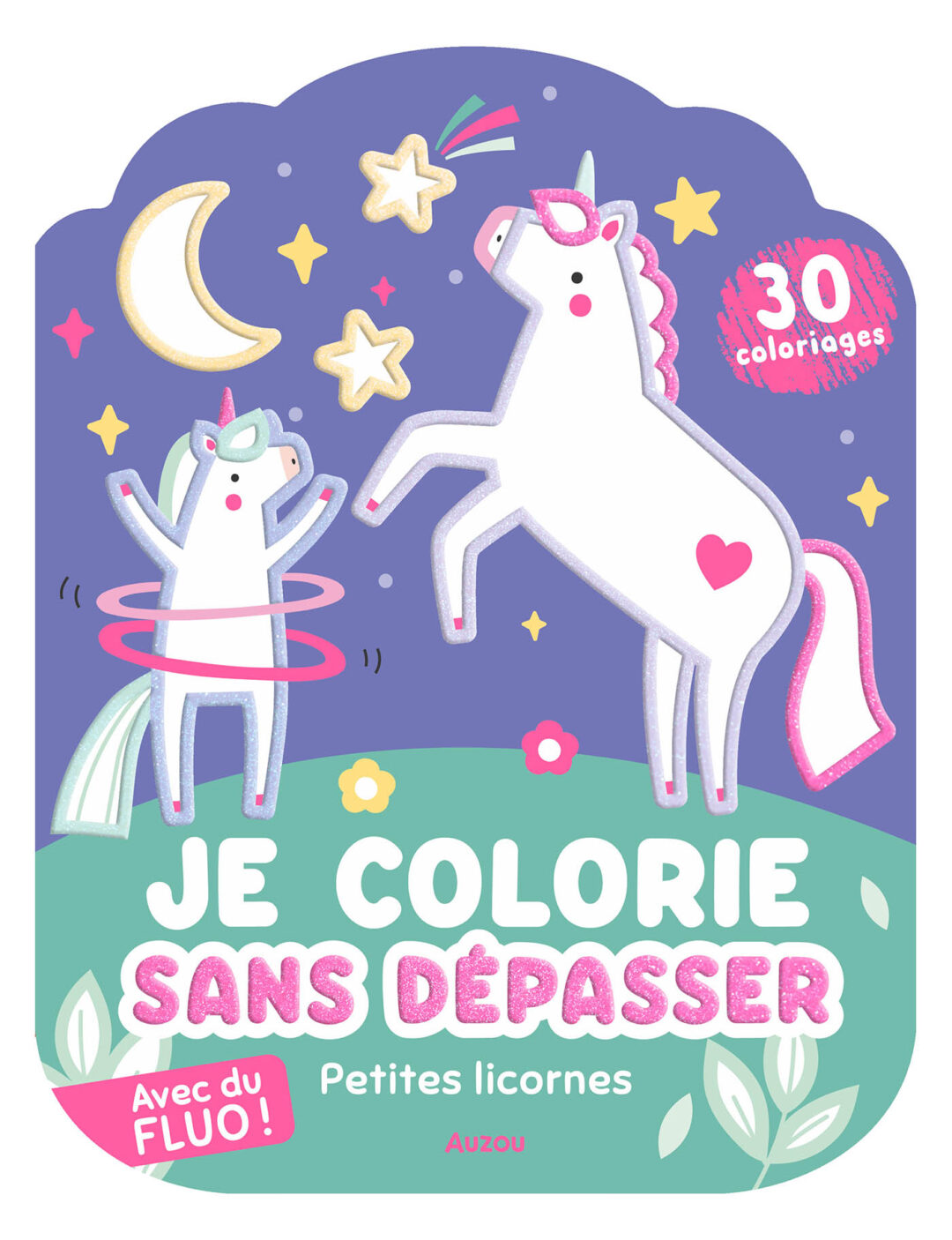 9791039554862 Je Colorie Sans Dépasser - Petites Licornes