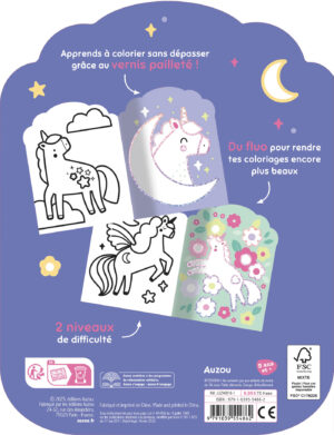 Mes Cartes À Gratter Licornes