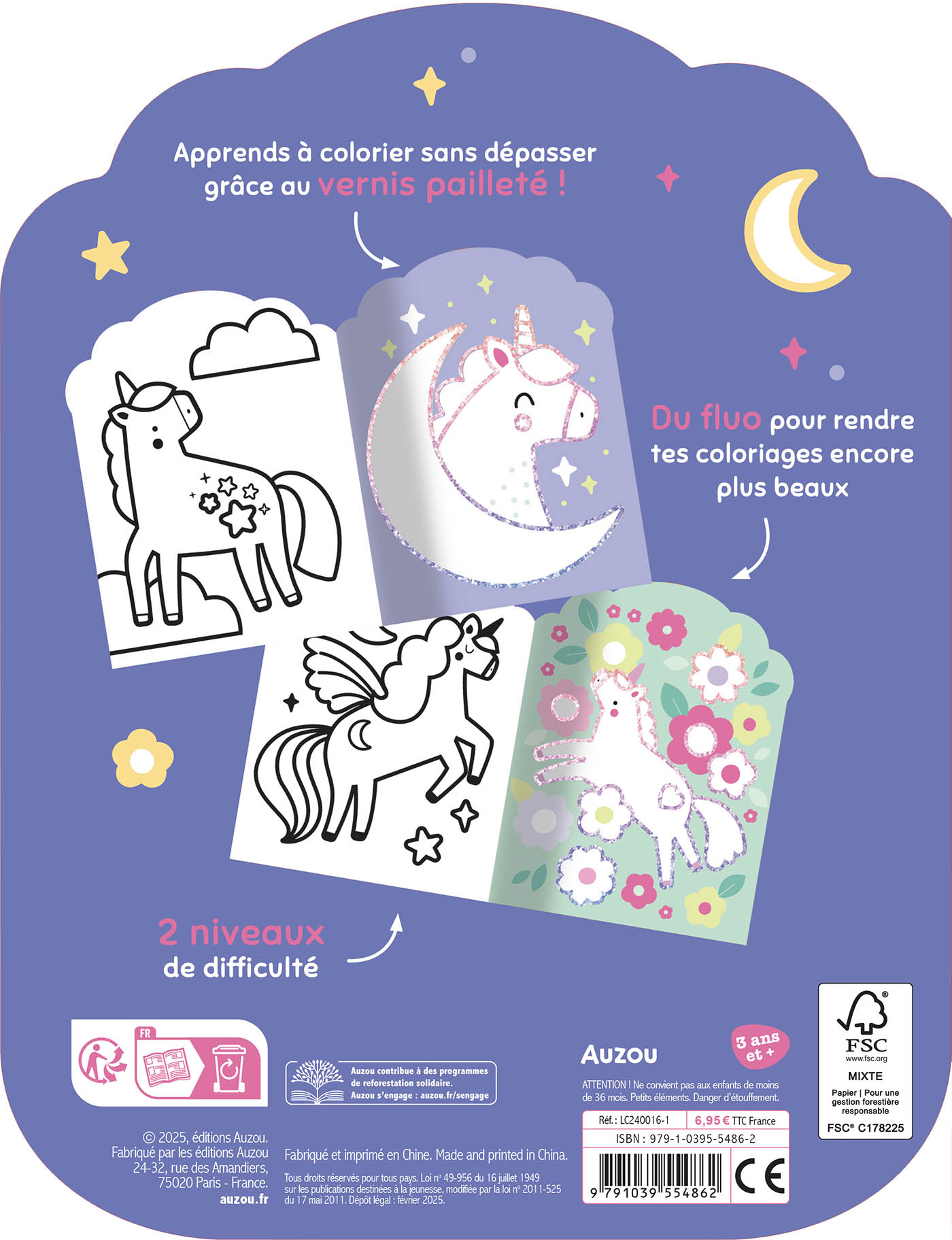 Je Colorie Sans Dépasser - Petites Licornes – Image 4