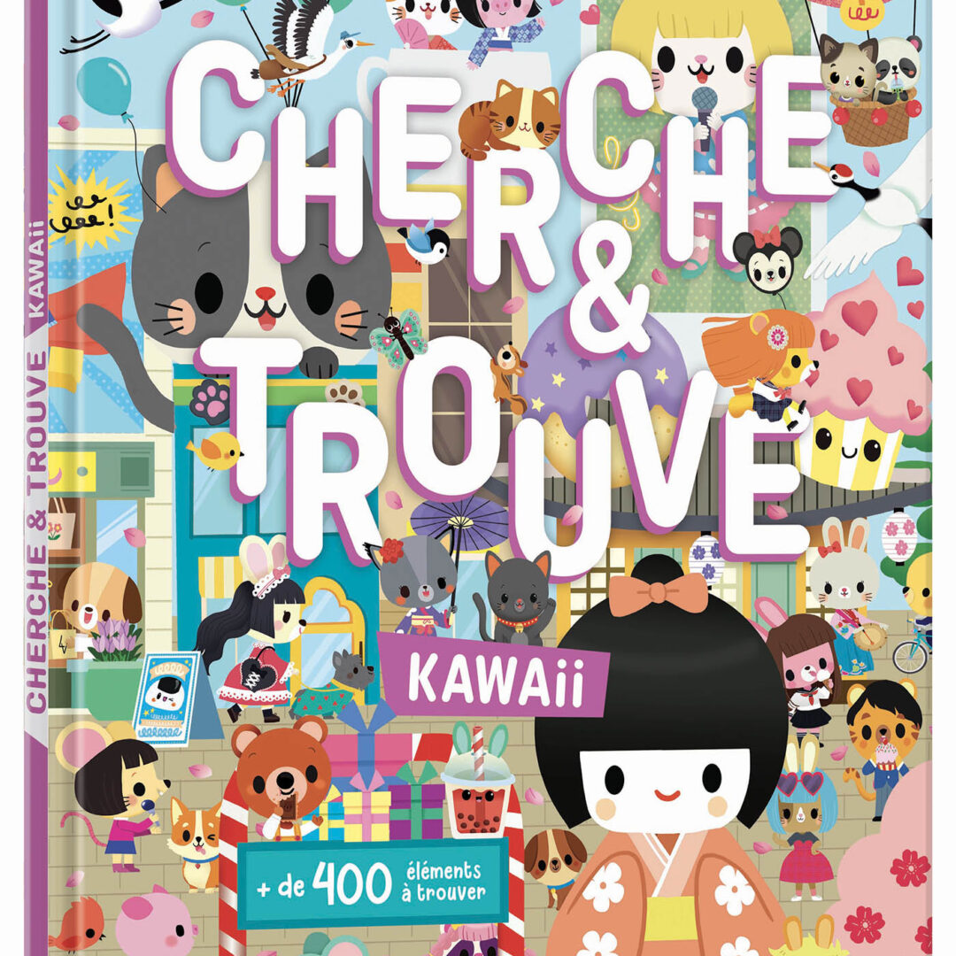 9791039556576 Cherche Et Trouve - Kawaii
