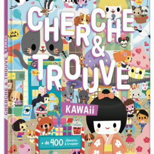 Cherche Et Trouve - Kawaii