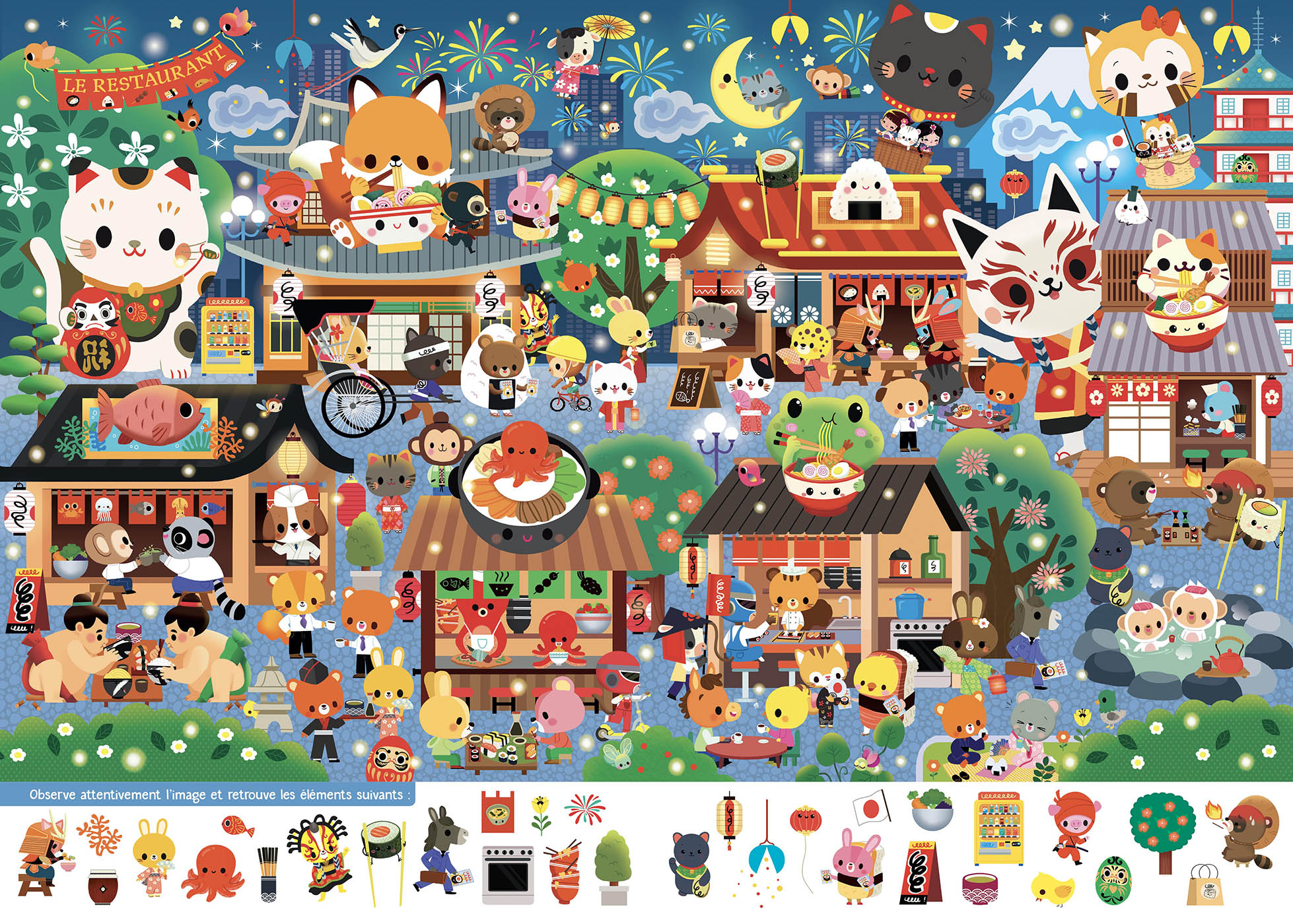 Cherche Et Trouve - Kawaii – Image 2