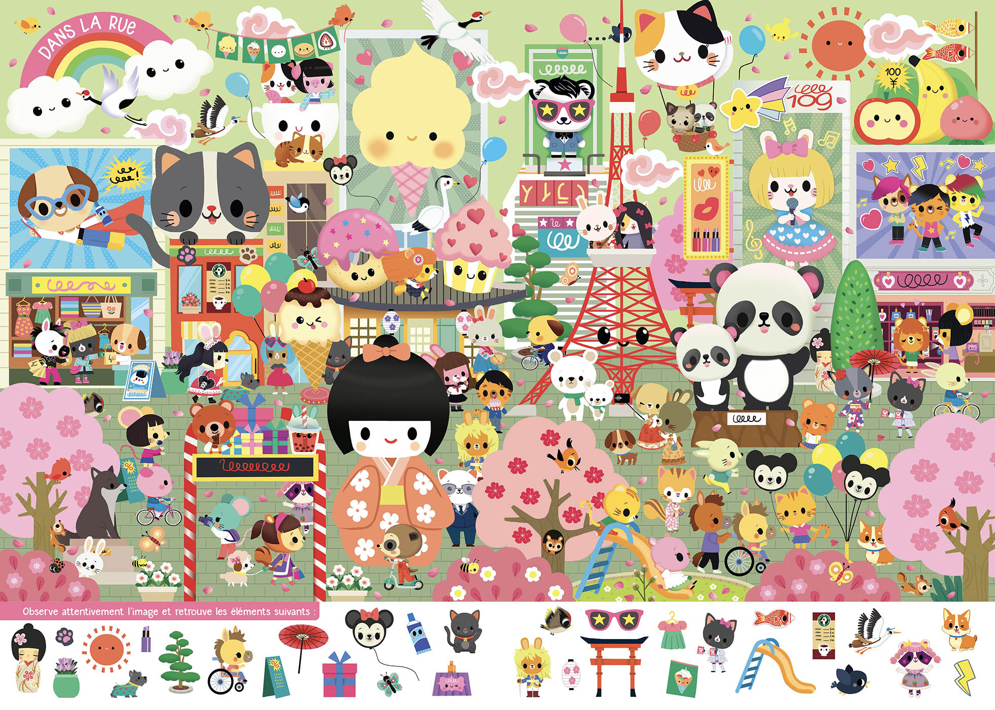 Cherche Et Trouve - Kawaii – Image 3