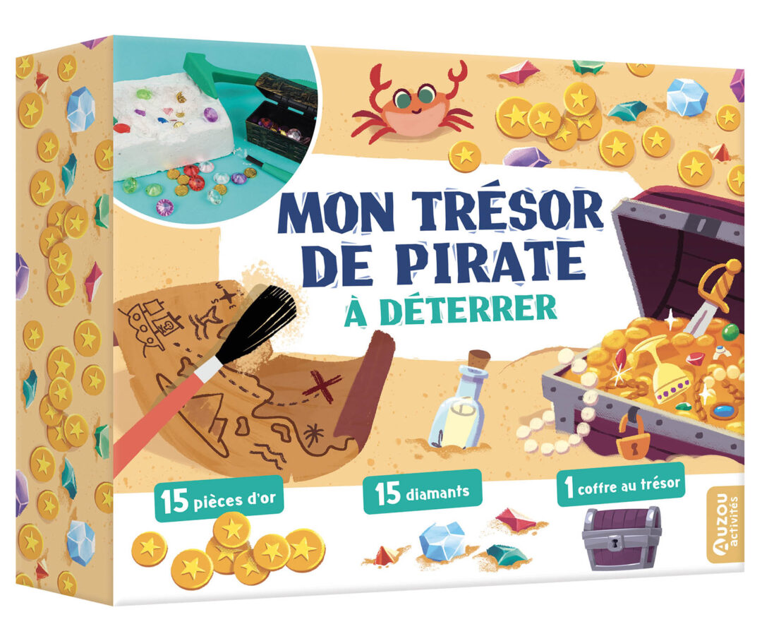 9791039556590 Mon Trésor De Pirate À Déterrer