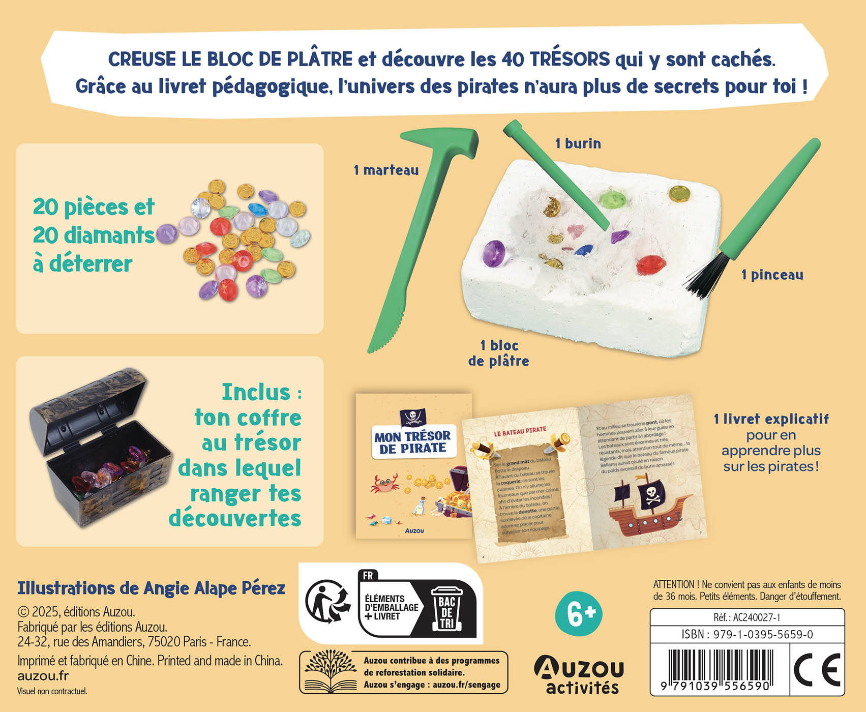 Mon Trésor De Pirate À Déterrer – Image 4