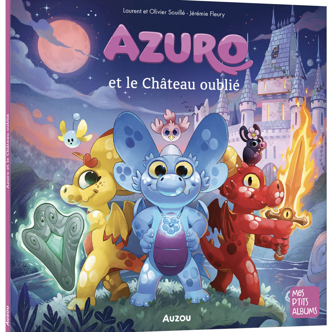 9791039559751 Azuro Le Château Oublié - Mes P'tits Album