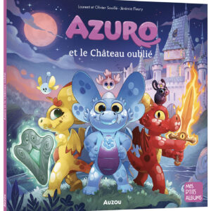 Azuro Le Château Oublié - Mes P'tits Album