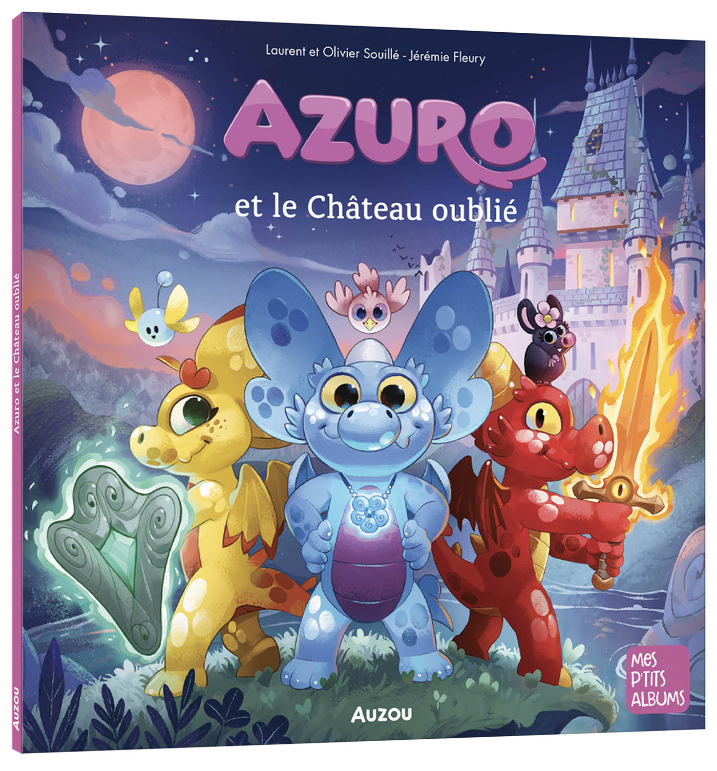 Azuro Le Château Oublié - Mes P'tits Album