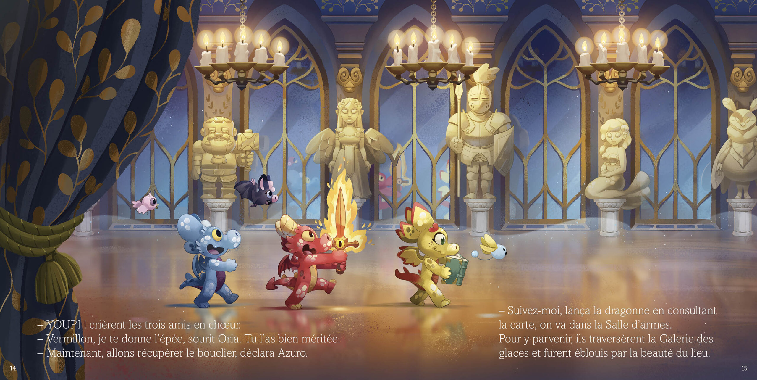 Azuro Le Château Oublié - Mes P'tits Album – Image 3
