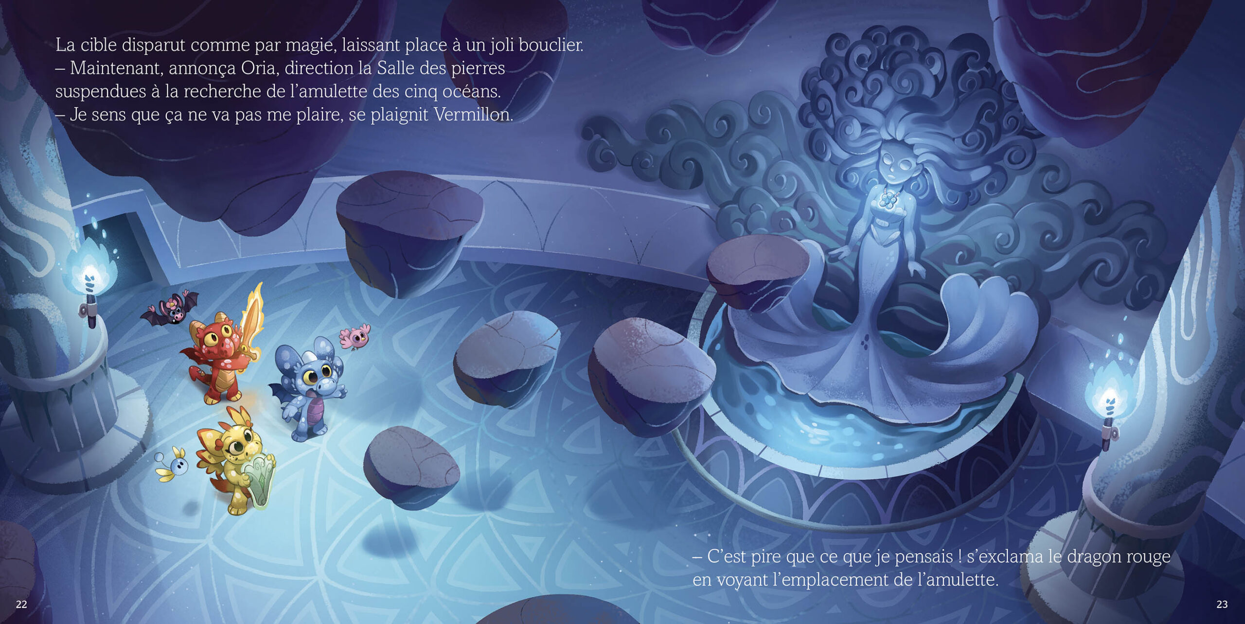 Azuro Le Château Oublié - Mes P'tits Album – Image 2