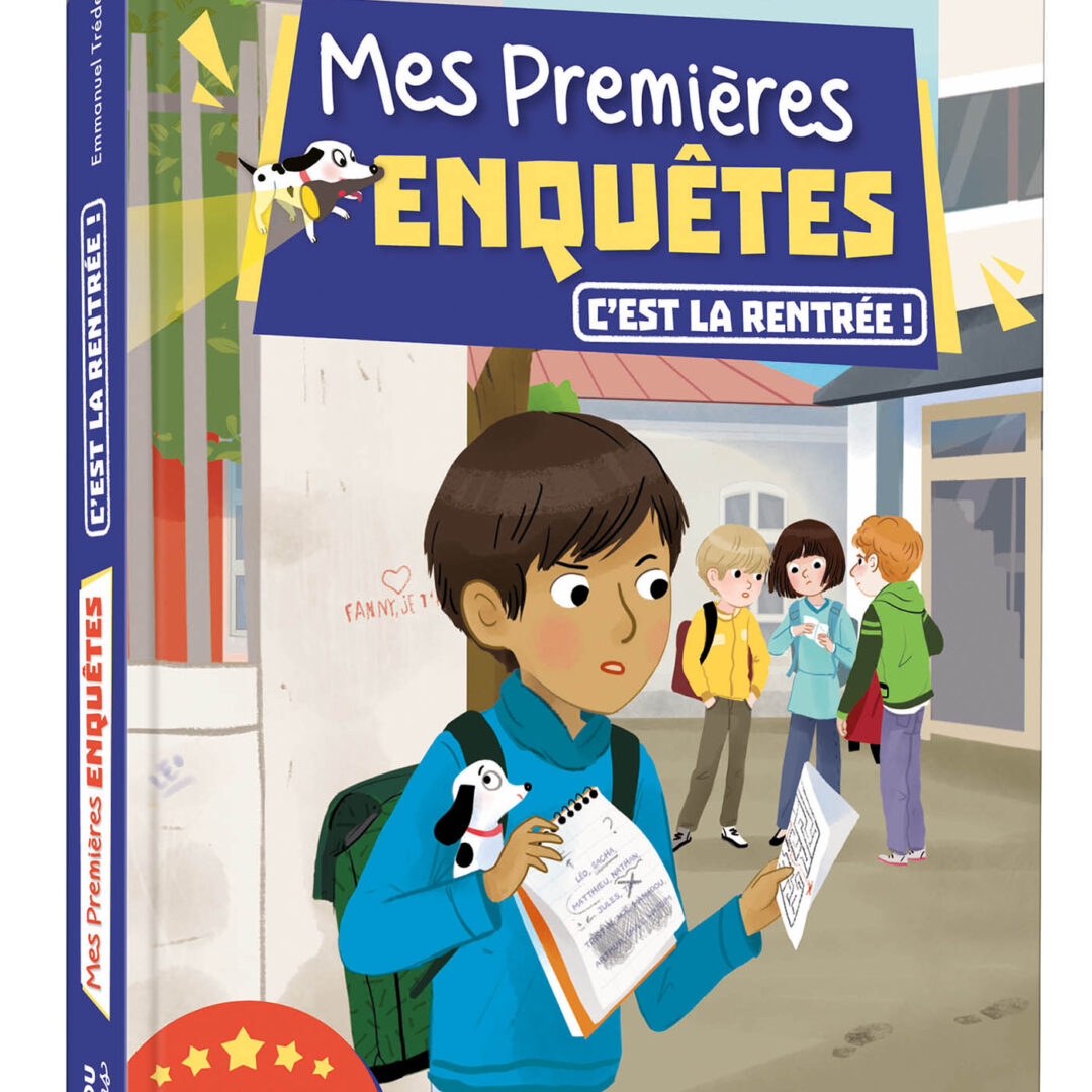 COVER_CP_PETITfrere.indd Mes Premières Enquêtes C'Est La Rentrée - 5 Histoires Et Des Activités